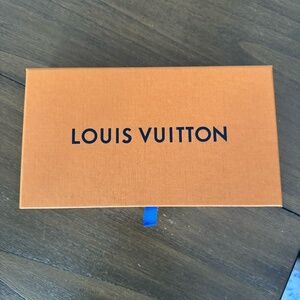 Authentic LOUIS VUITTON Classic Small Drawer Gift Box L 5.3 "x W 3.5" x D 1"